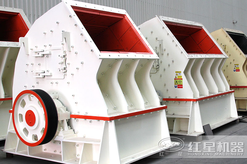 重錘式破碎機破碎、制砂一步到位