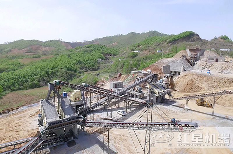 大型沙廠，推薦大型的制沙全套設備