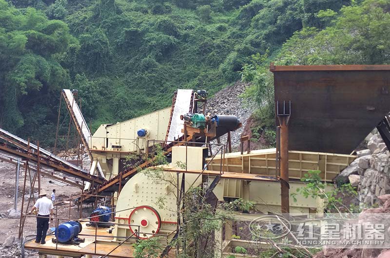 重錘破是制砂界的省錢標兵