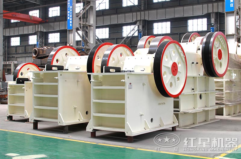 顎式破碎機多種型號、大小任你選擇