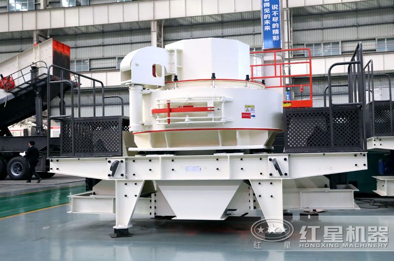 小型VSI制砂機破碎力度強、成品粒型好