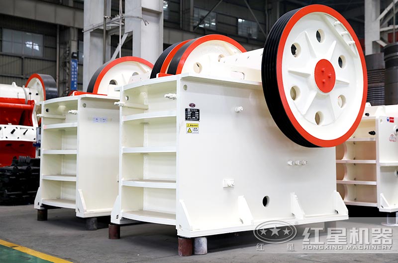 顎式破碎機結構牢固可靠