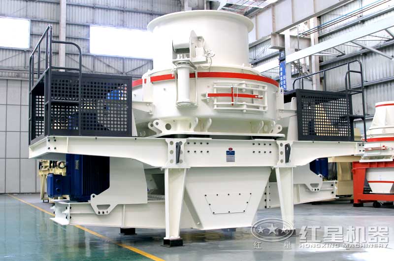 HVI 制砂機兩種潤滑方式，實現整體互換