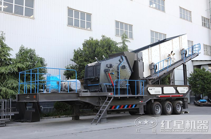 移動破碎站廠區實拍圖