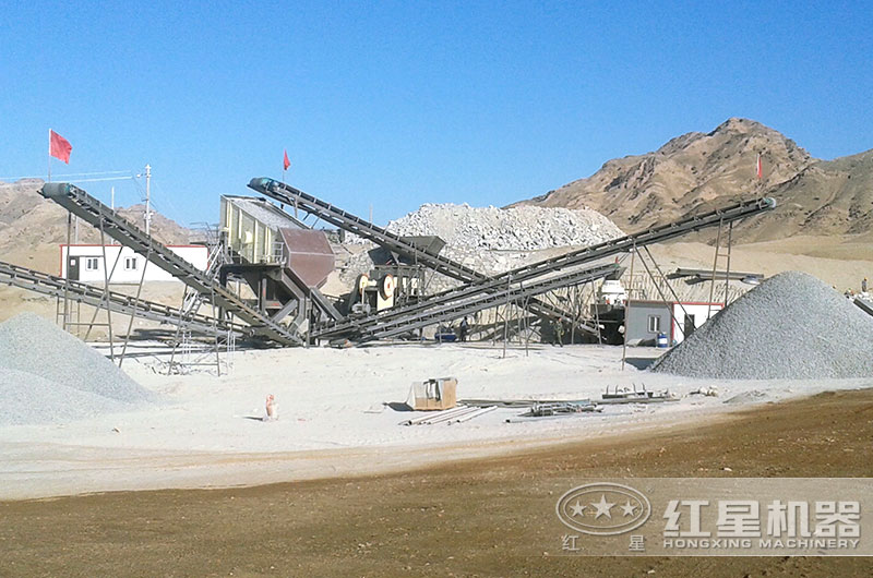 該廠花崗巖原料是以30元/噸買來，助力建廠