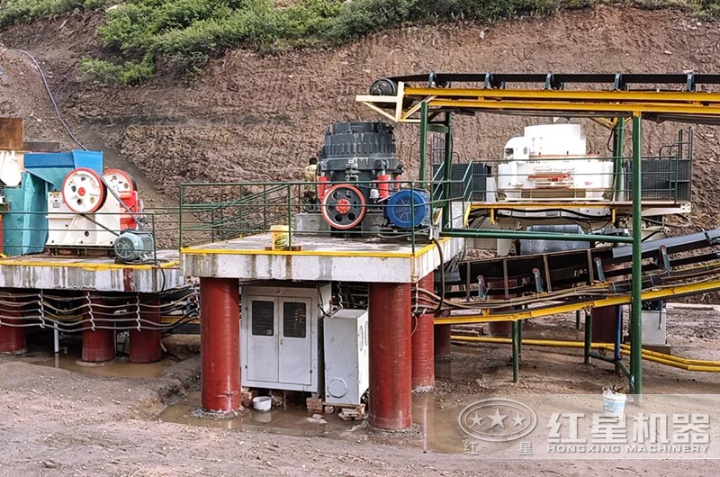 人工制沙廠，為貴州客戶量身設計