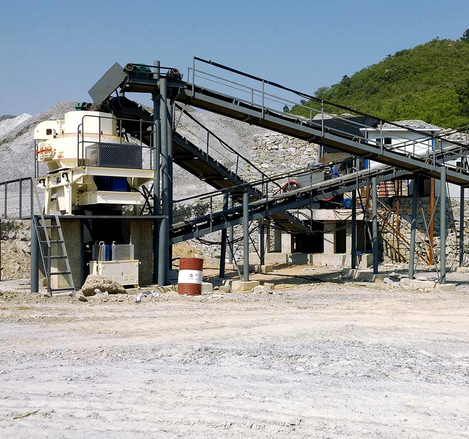 湖北廣水機制砂生產線