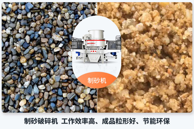專業制砂設備，石頭制砂好幫手